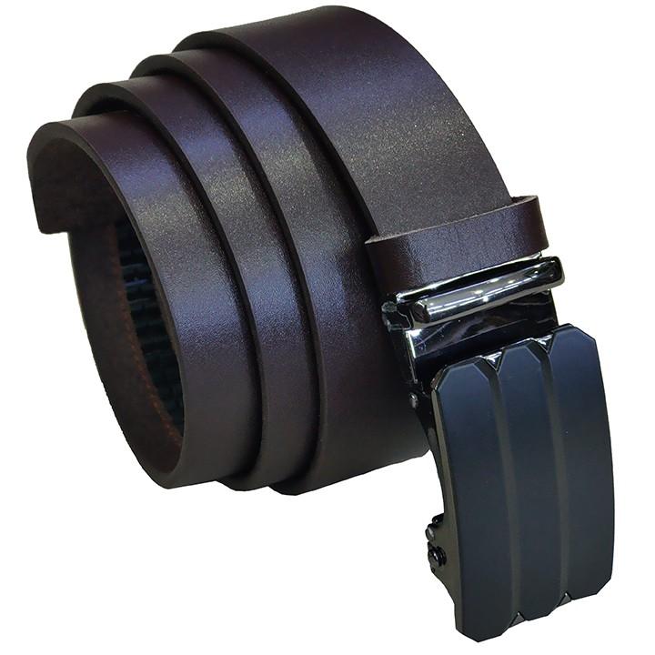 Thắt Lưng Nam,Dây Nịt Nam Da Bò Thật Mặt Khóa Tự Động TLNA2037a