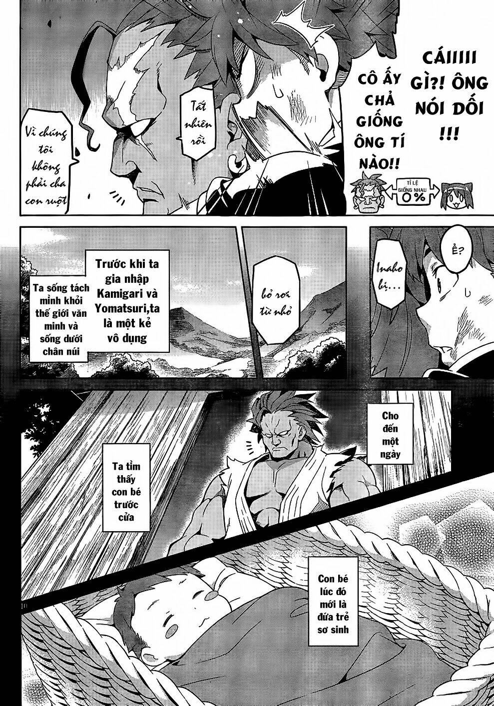 maken-ki! chapter 46 12