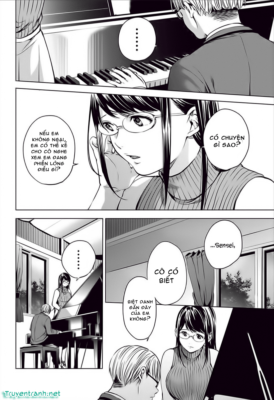 dàn harem cuối cùng chapter 12 12