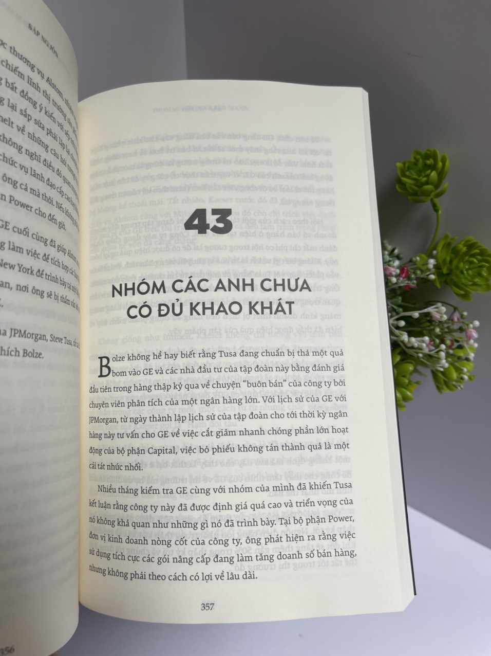 SẬP NGUỒN - SỰ TRỖI DẬY VÀ SUY TÀN CỦA GÃ KHỔNG LỒ GENERAL ELECTRIC - Thomas Gryta & Ted Mann - Nguyễn Thúy Quỳnh dịch –BáchViệt – NXB Thanh Niên