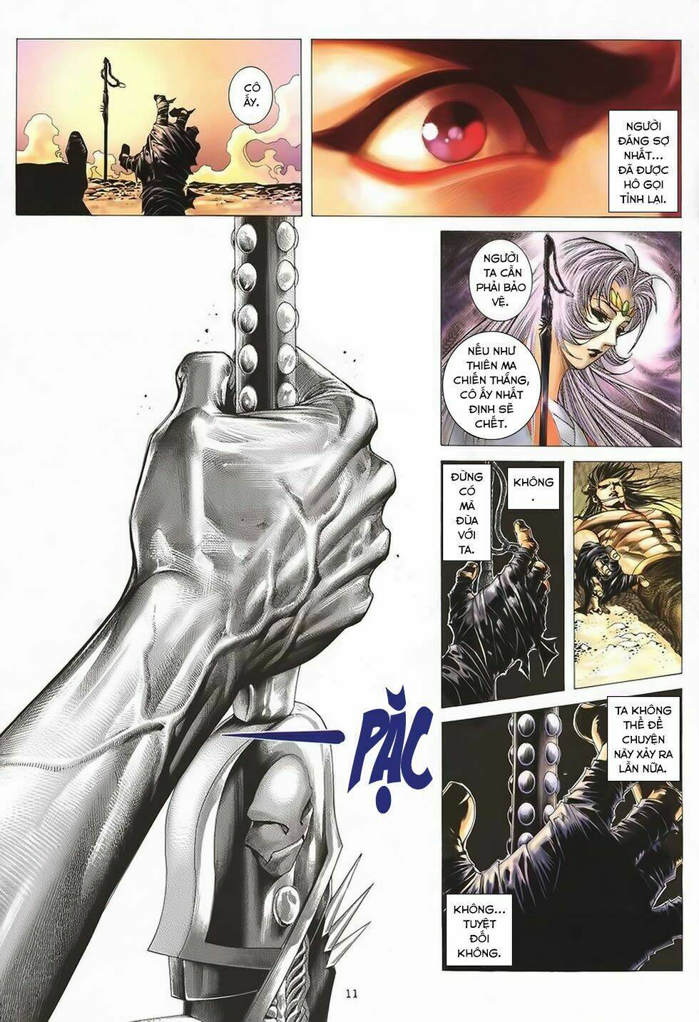 chiến thần ký chapter 41 12