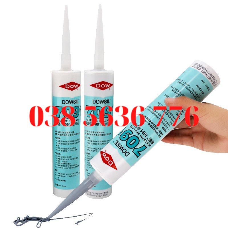 Dow Corning 7091, Keo Chịu Nhiệt Độ Cao 180 Độ, Keo Cố Định Keo Nhựa/Linh Kiện Điện Tử