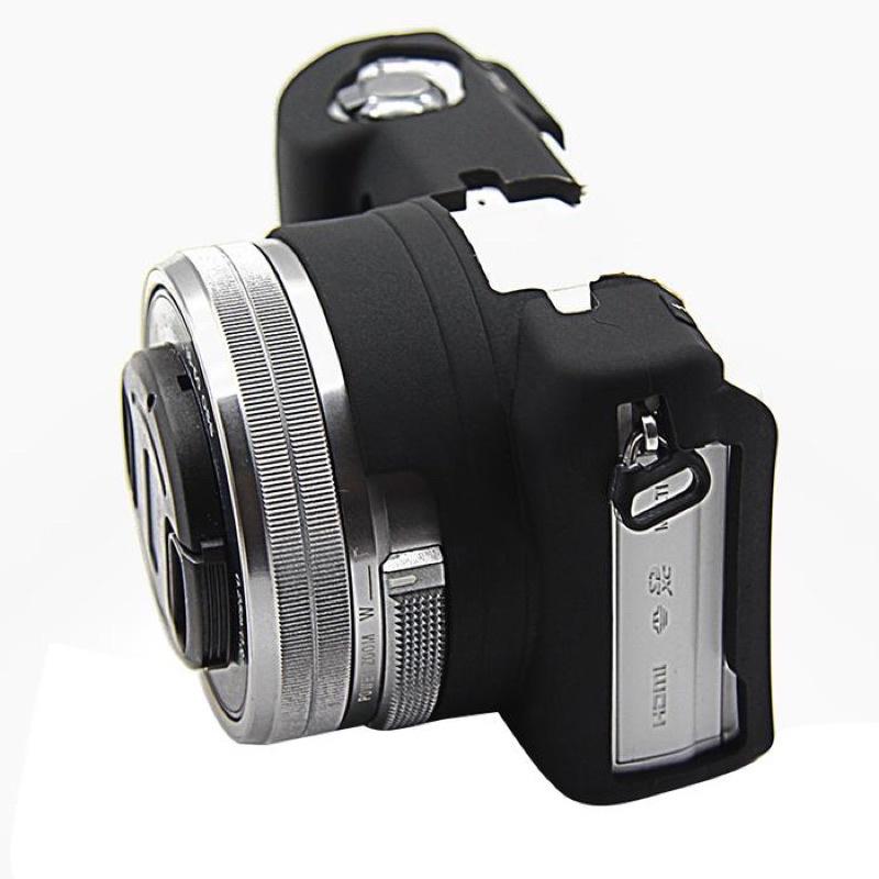 Vỏ cao su - Cover dành cho máy ảnh Sony A5000/A5100