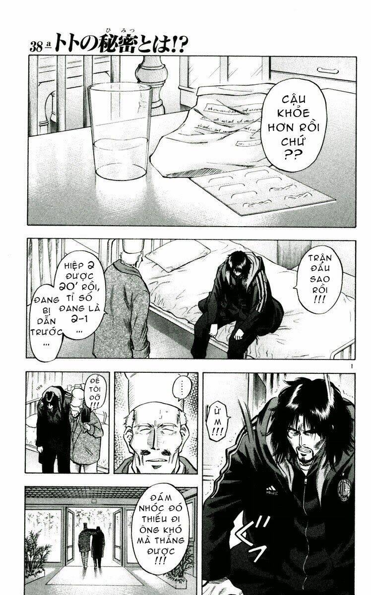 vũ điệu trên sân cỏ - fantasista chapter 173 1