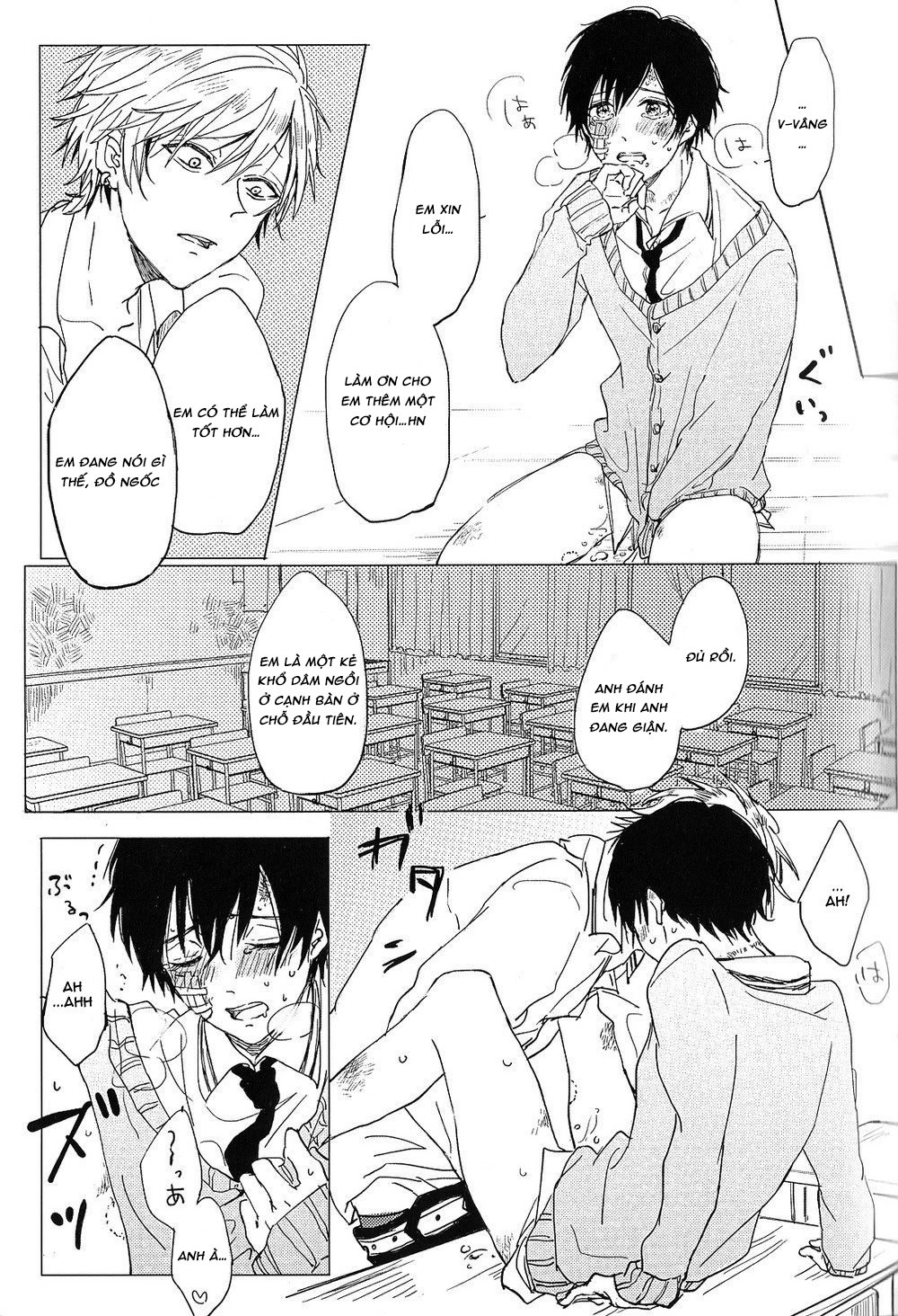 tổng hợp oneshot chjch chjch yaoi bl 18+ chapter 10 19