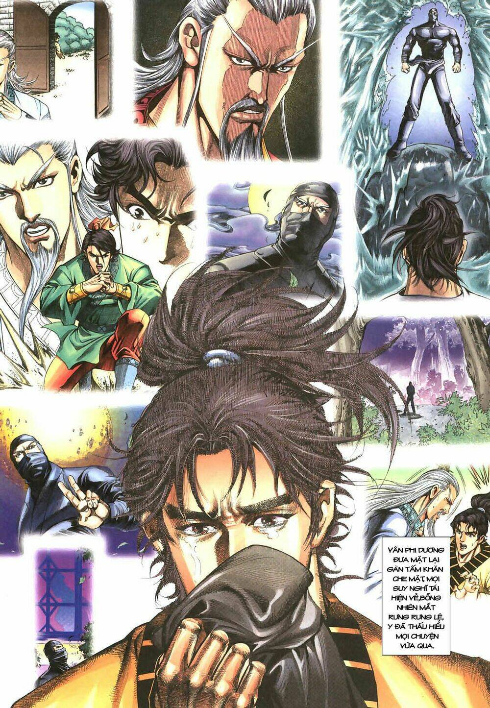 thiên tằm biến chapter 10 16