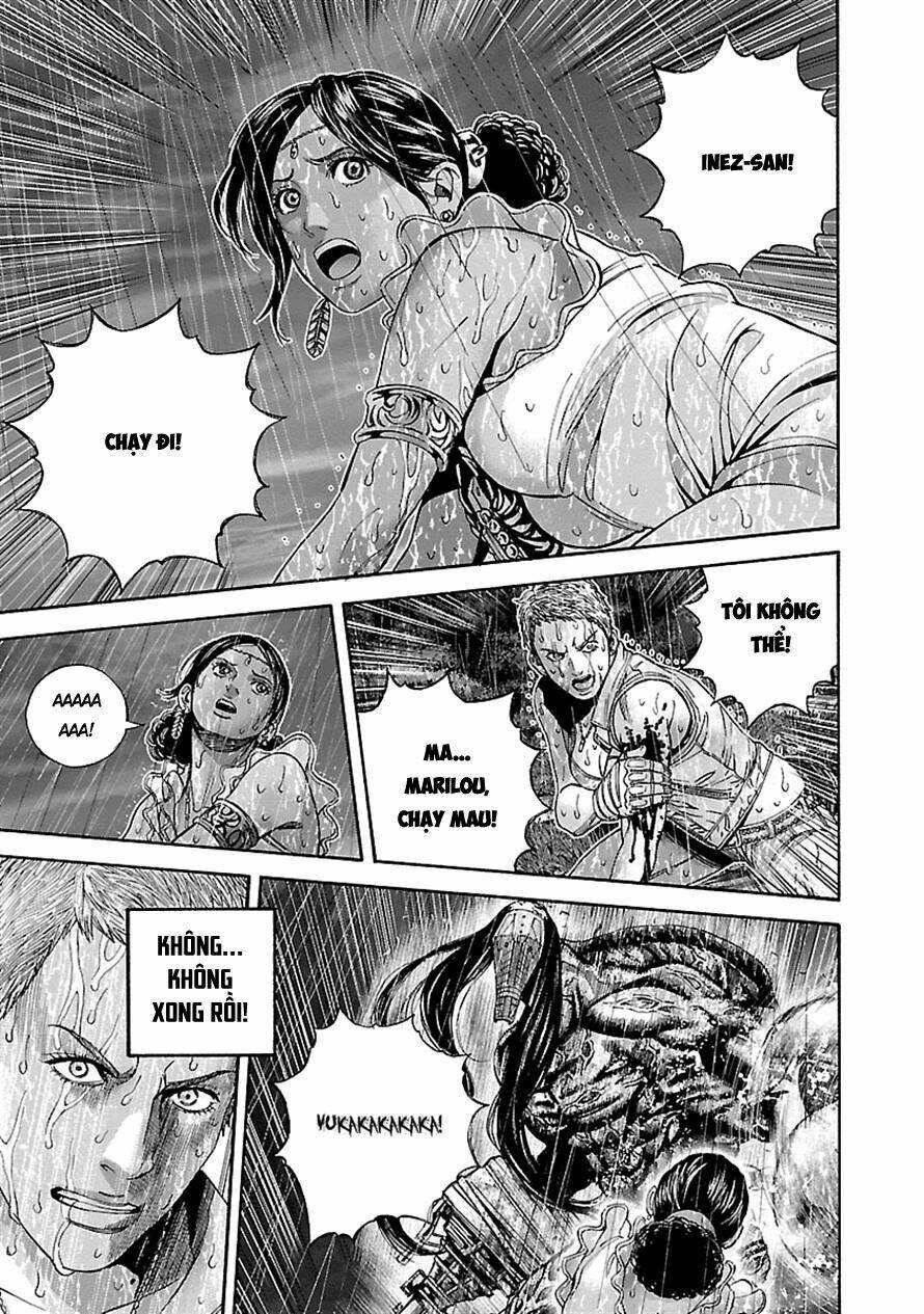 biohazard - heavenly island chapter 24 11