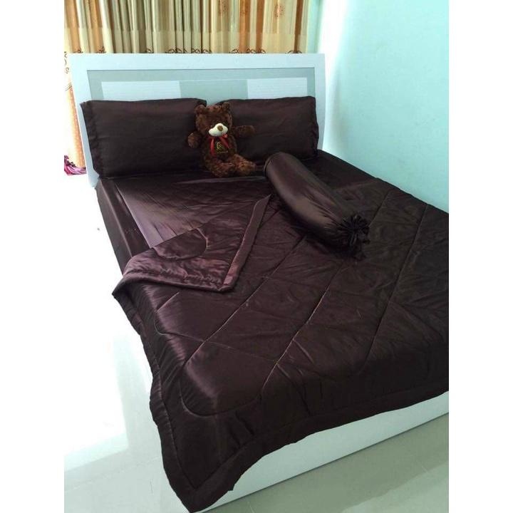 Chăn Drap Gối Phi Lụa Cao Cấp - JEJUBEDDING