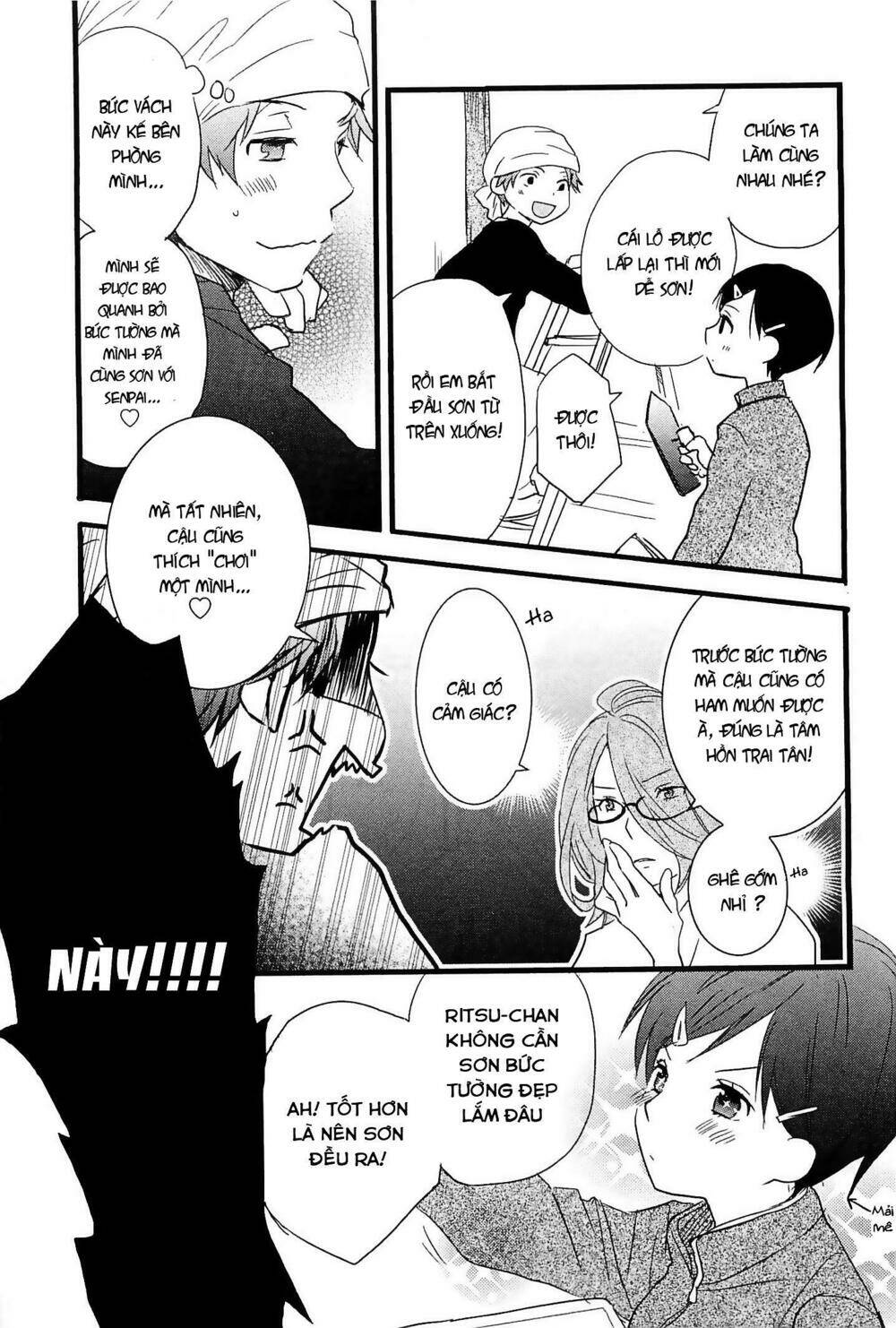 ký túc xá dễ thương chapter 37 11