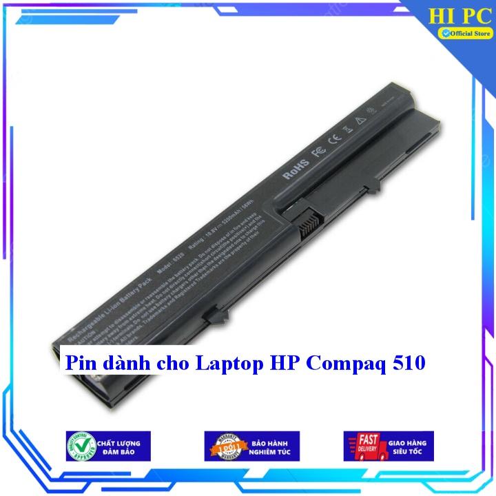 Pin dành cho Laptop HP Compaq 510 - Hàng Nhập Khẩu