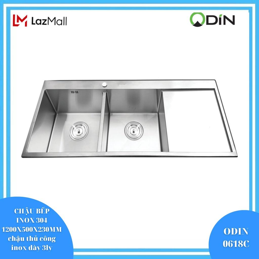 Chậu rửa chén INOX 304 ODIN 0118