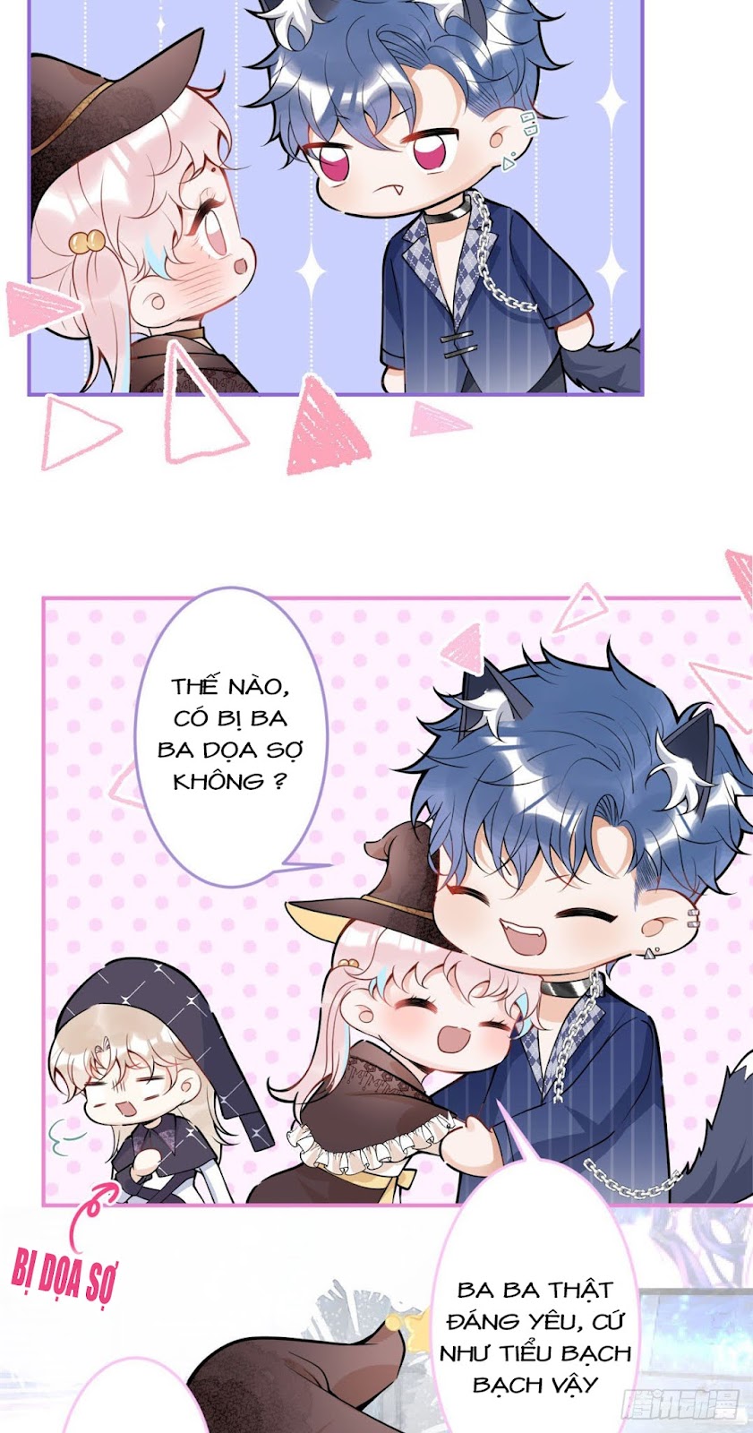 ta có năm đại lão ba ba chapter 121.5 4