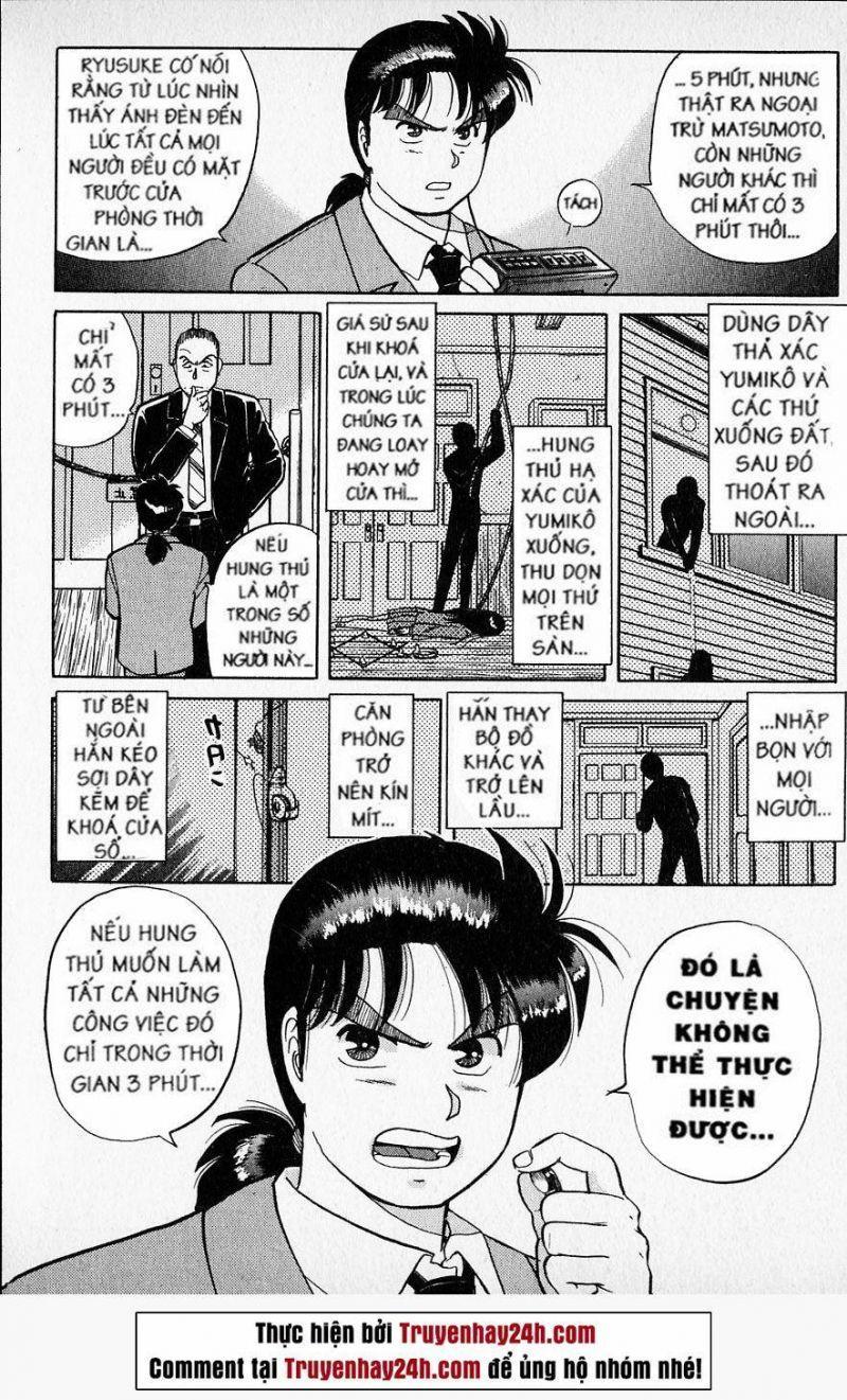 thám tử kindaichi (bản đẹp) chapter 407 10