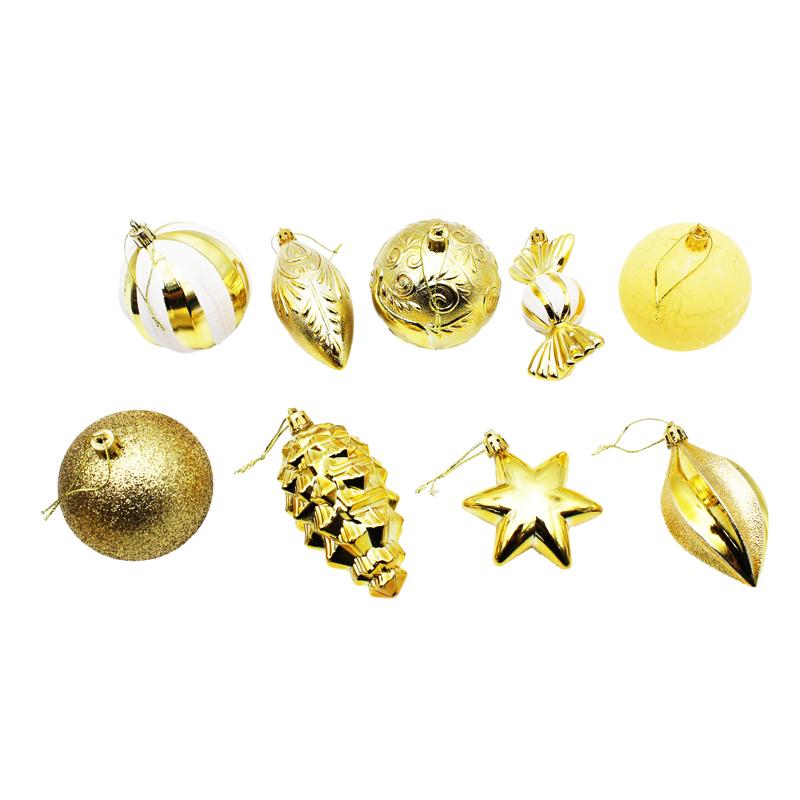 Hộp Trái Châu Trang Trí Giáng Sinh - LK03-L - Màu Vàng Gold