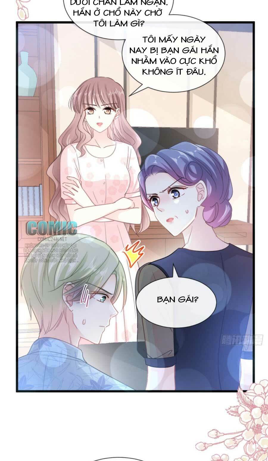 bá đạo tổng tài nhẹ nhàng yêu chapter 83.1 7