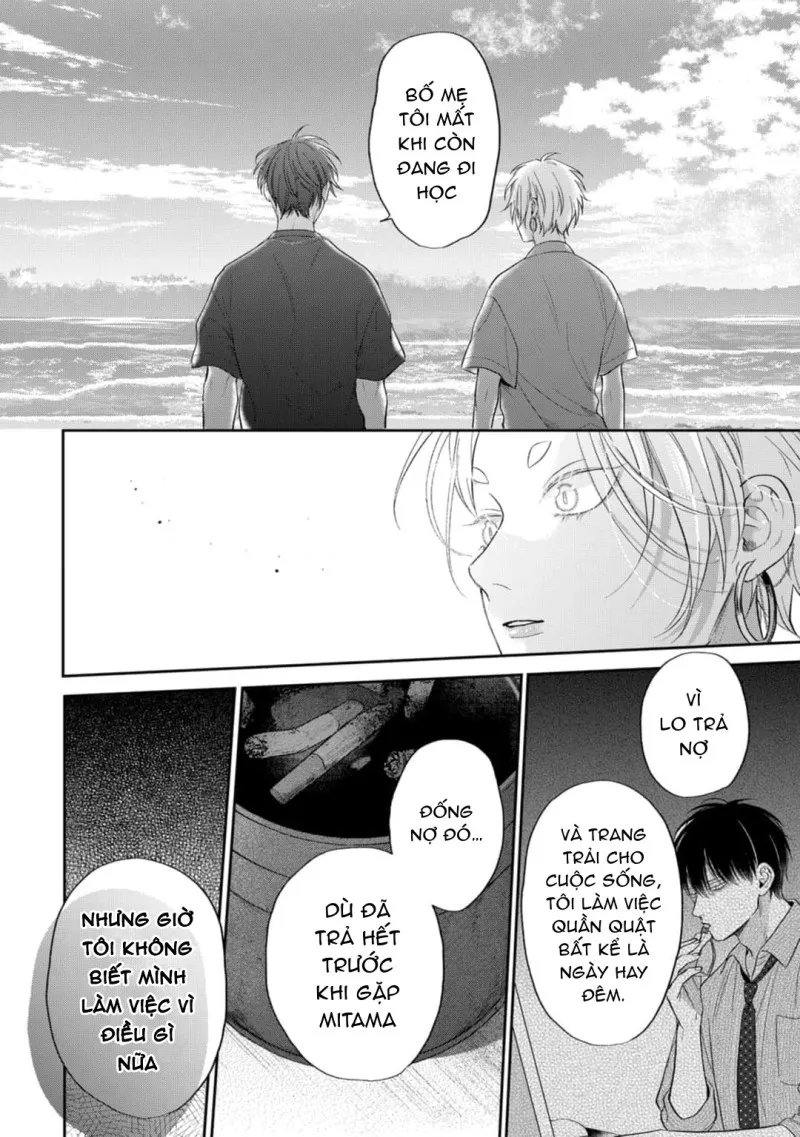 đặc ân của yêu hồ chapter 3 24