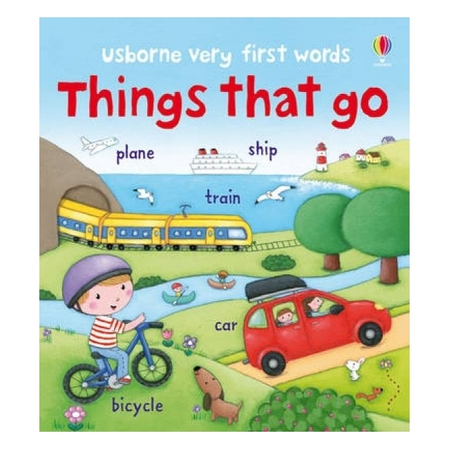Very First Words Things That Go