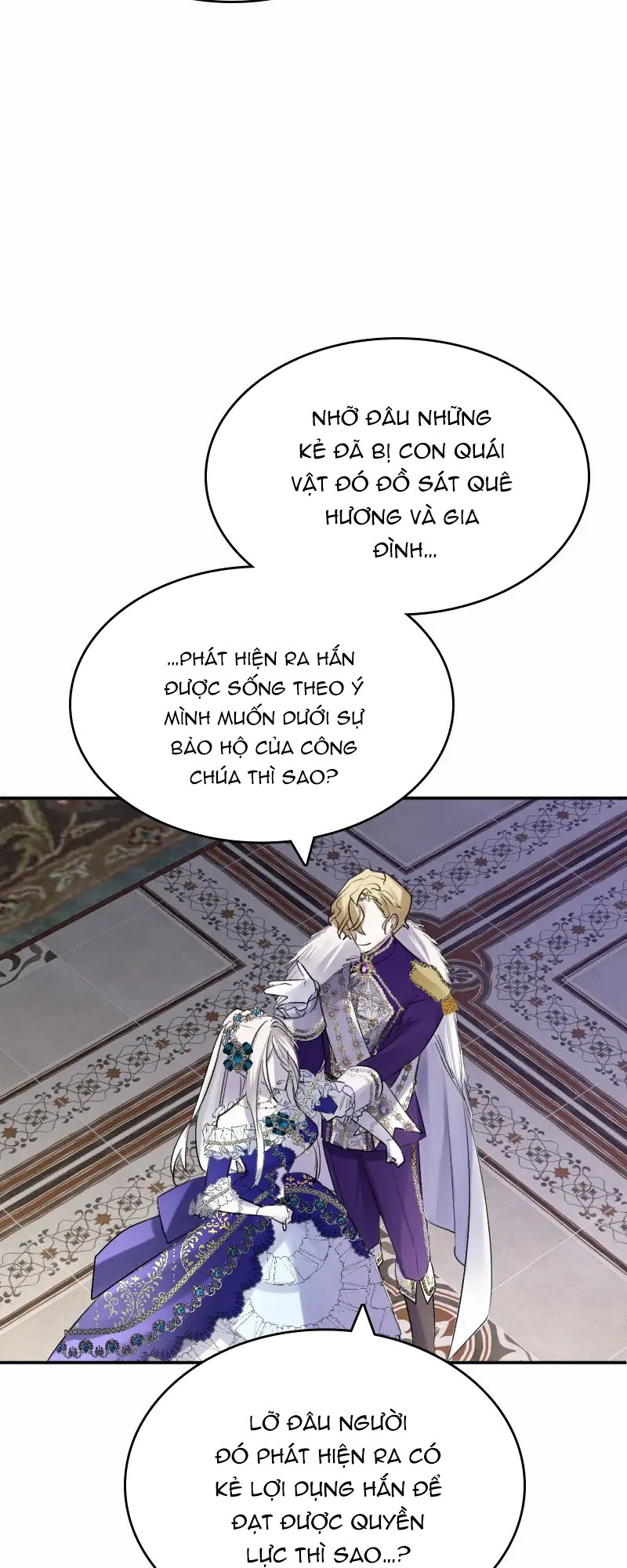 Nàng Dâu Tế Phẩm Của Tướng Quân Sói chapter 23.2 - Trang 6