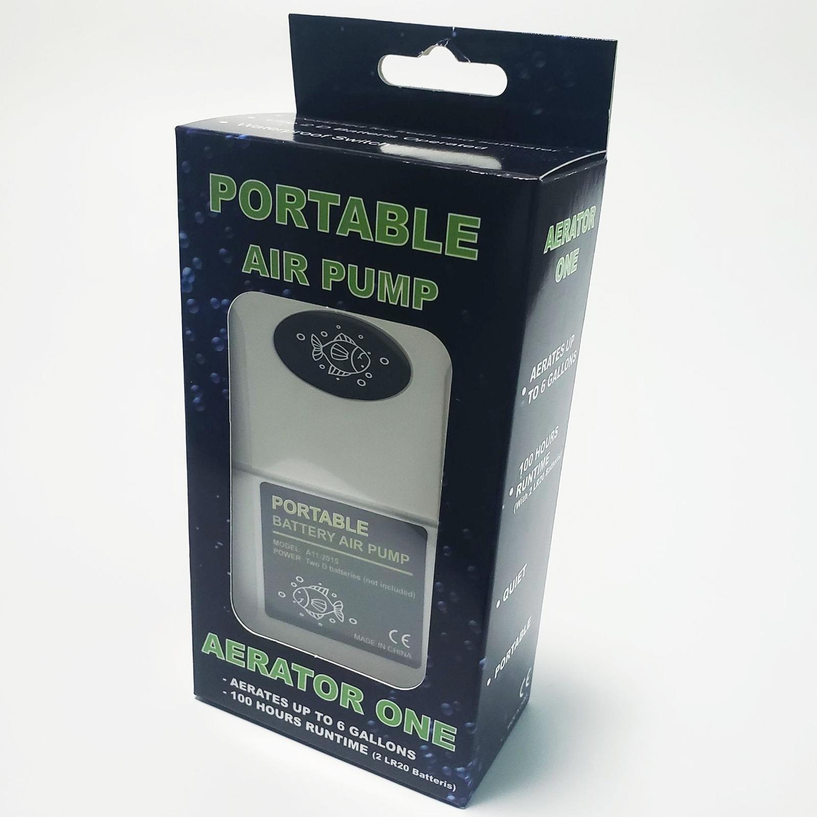 Aquarium Air Pump Mini Size Oxygen Aerator Pump for Aquariums Power Cut