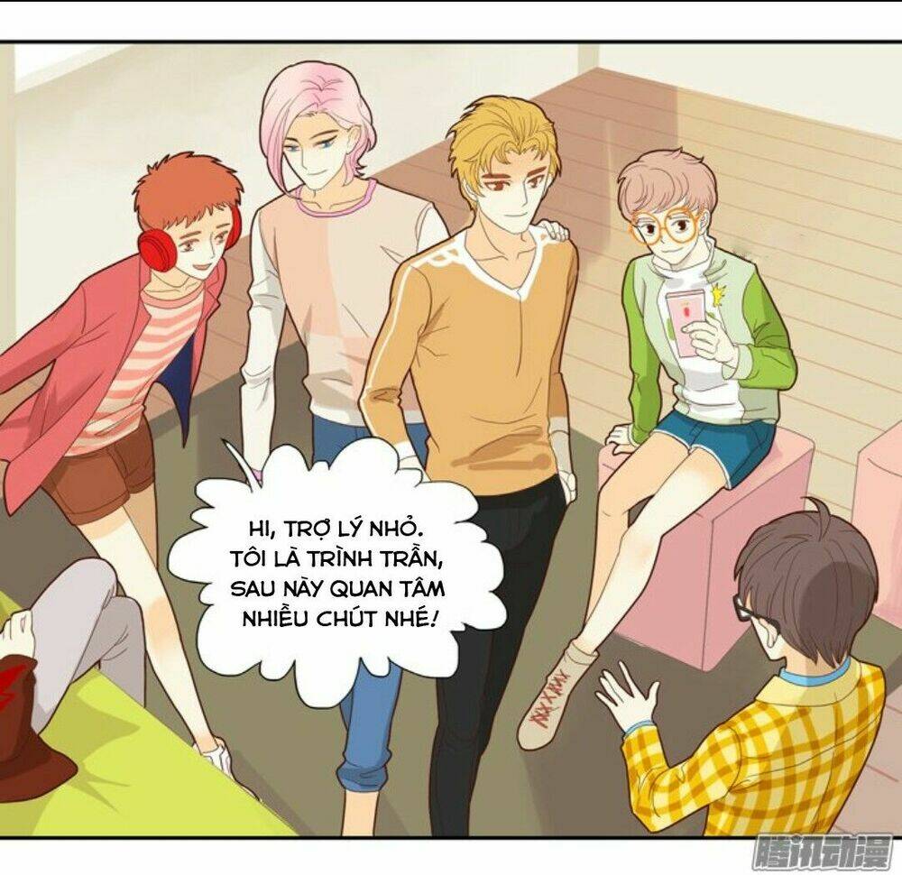 sổ tay nuôi dưỡng thần tượng, lên đường thôi! chapter 1 20