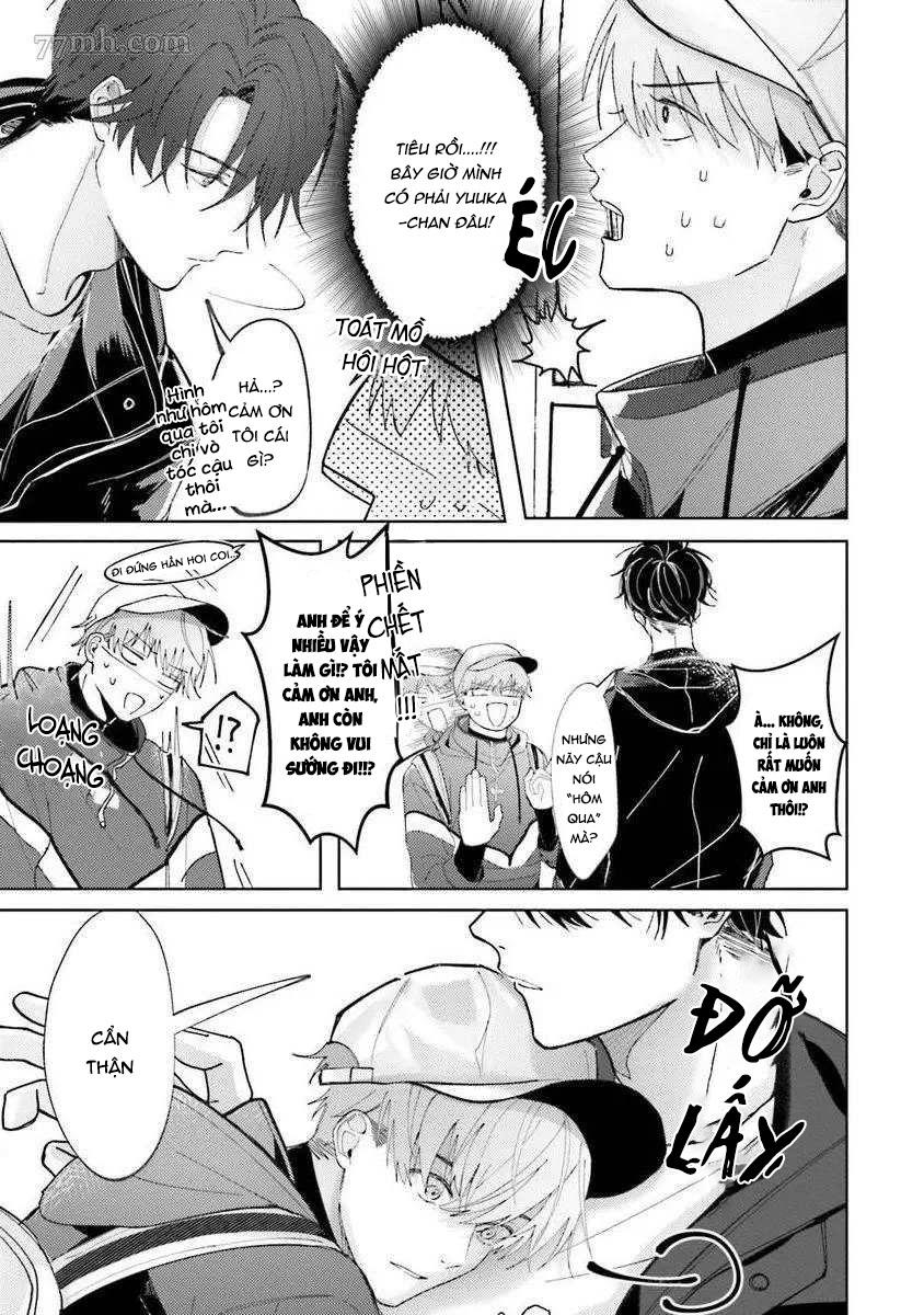 giả gái mà bị sếp phát hiện là tôi chết chắc chapter 2 16