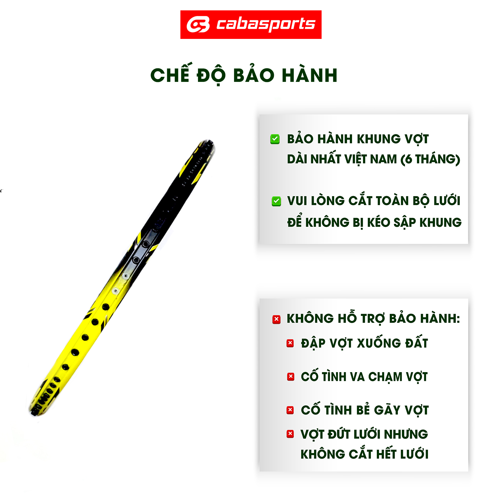 Vợt cầu lông giá rẻ chính hãng thể thao chuyên tấn công ProKennex Power Pro 707  - Đã đan lưới