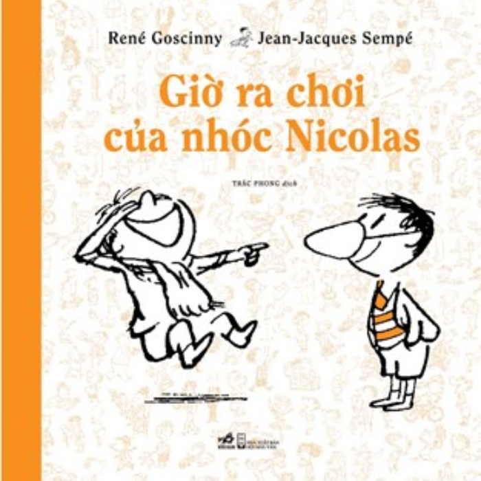 Sách - Giờ Ra Chơi Của Nhóc Nicholas