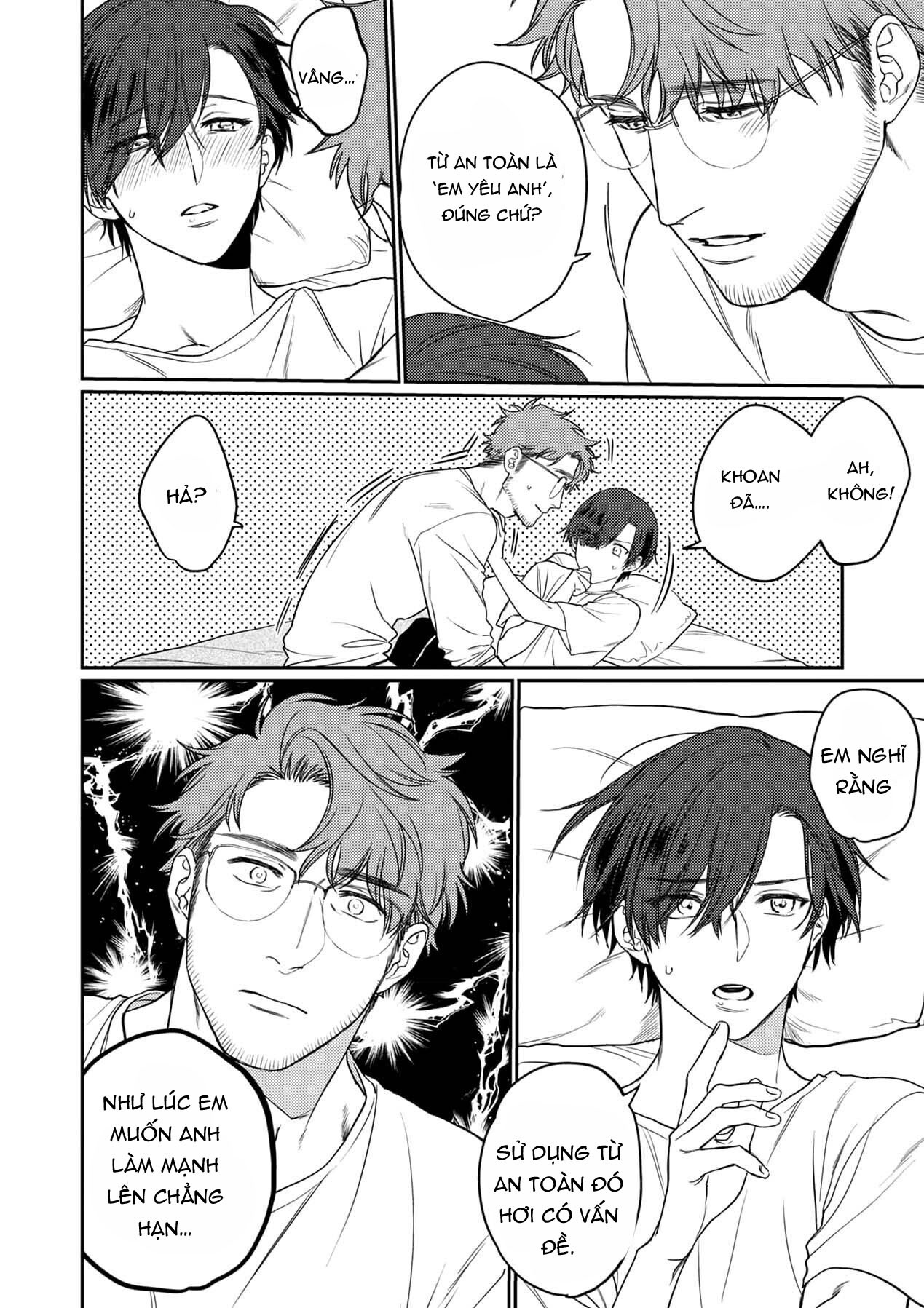 nụ hôn màu sắc chapter 8 8