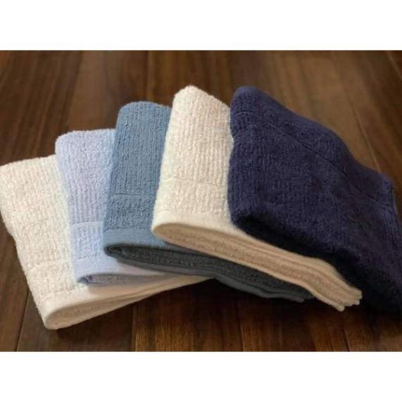 Set 4 Khăn Tắm Cotton Cao Cấp Quick Drying Towel Siêu mềm Kích Thước 40x78 cm