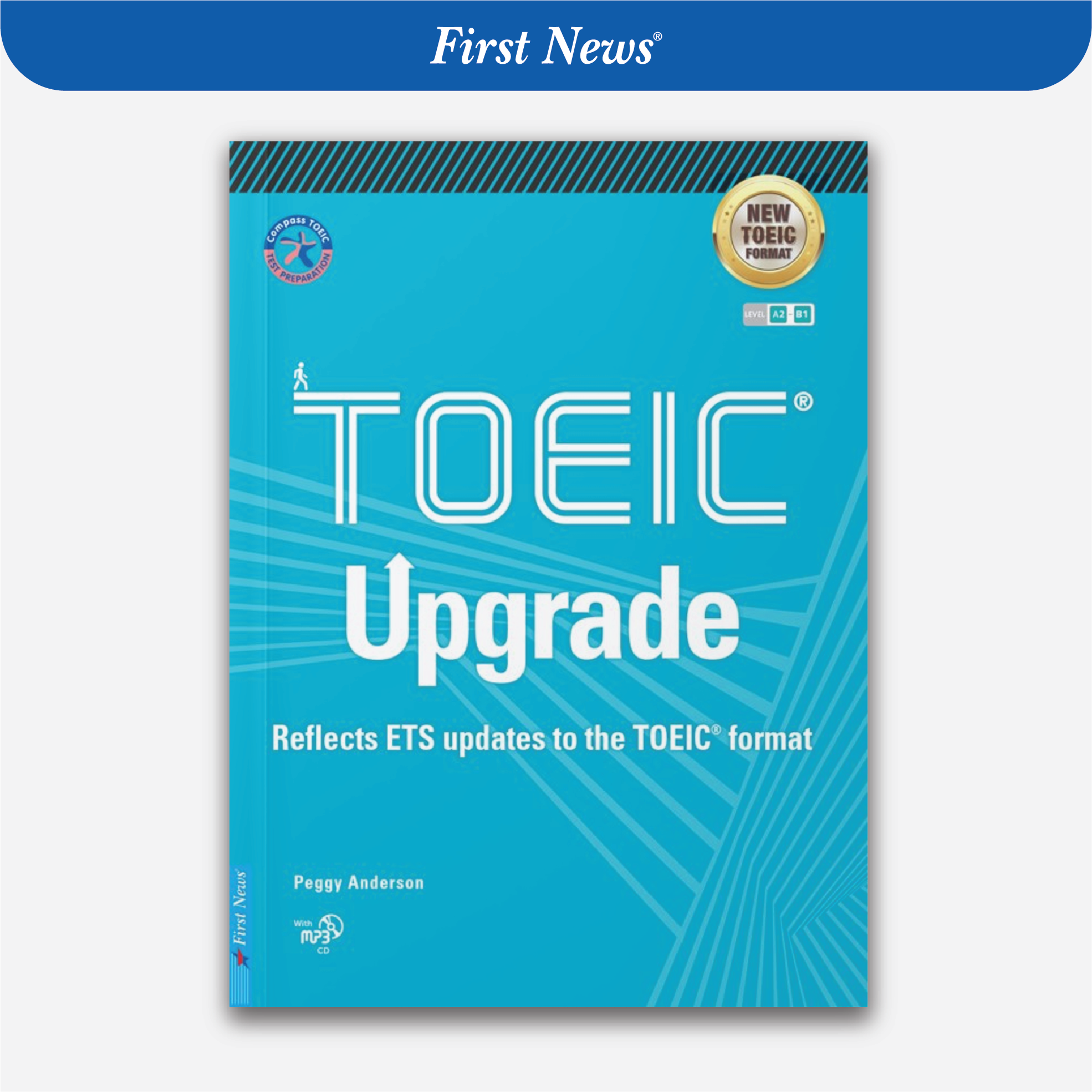 Sách TOEIC Upgrade Tặng Kèm CD