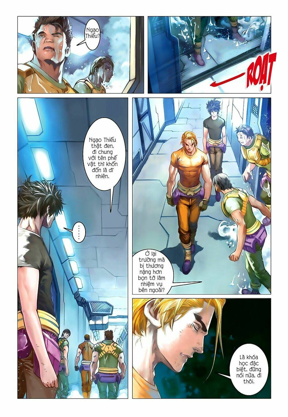 bron of brave (tái tạo không gian) chapter 8 14