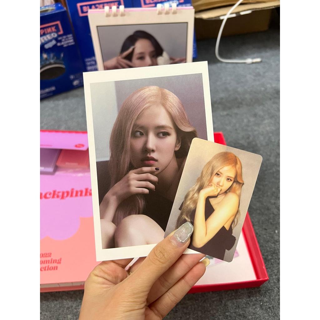 Photocard BLACKPINK Welcoming Collection 2022 (Thẻ bo góc BLACKPINK chào năm 2022)