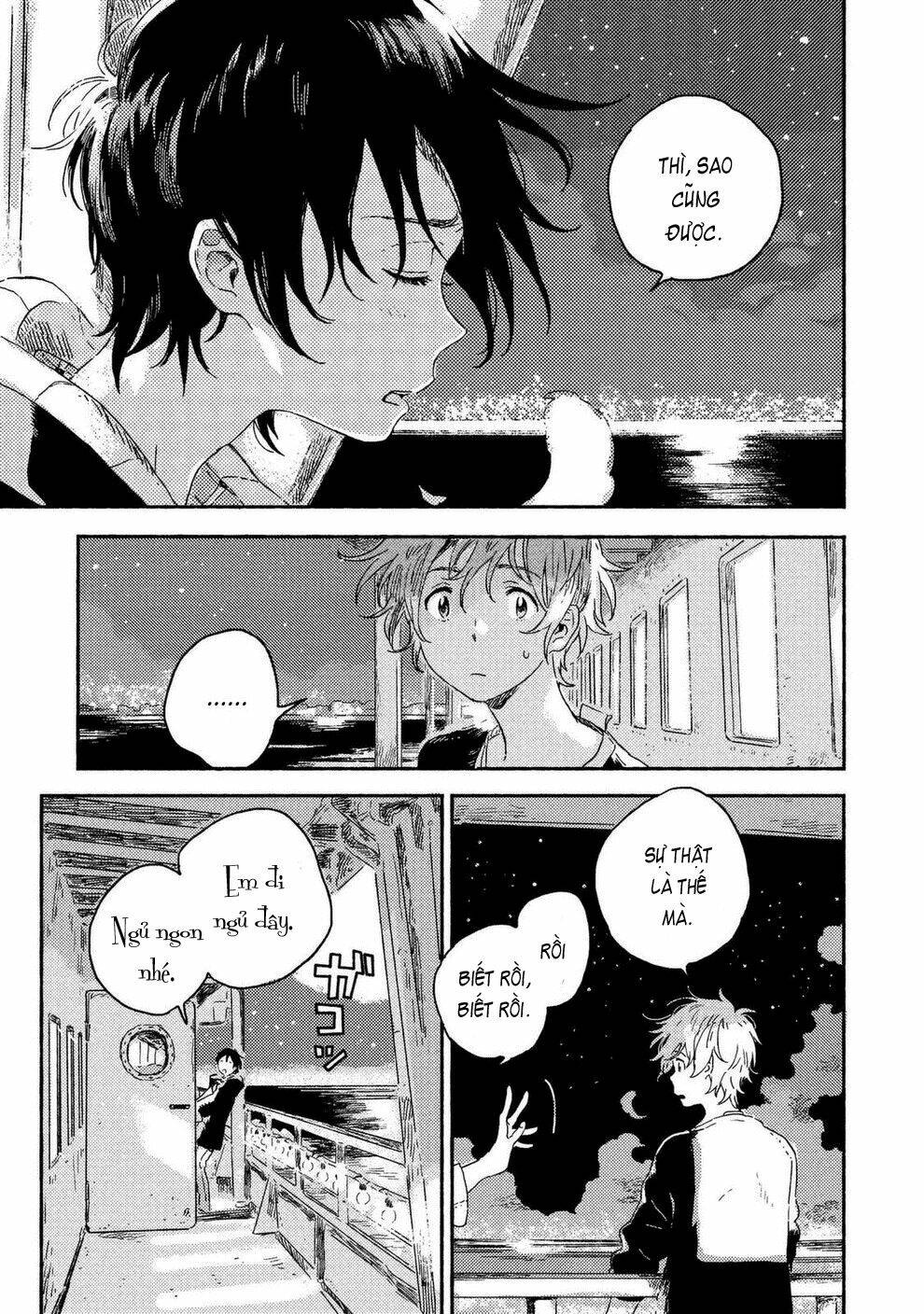 harukaze no étranger chapter 1 35