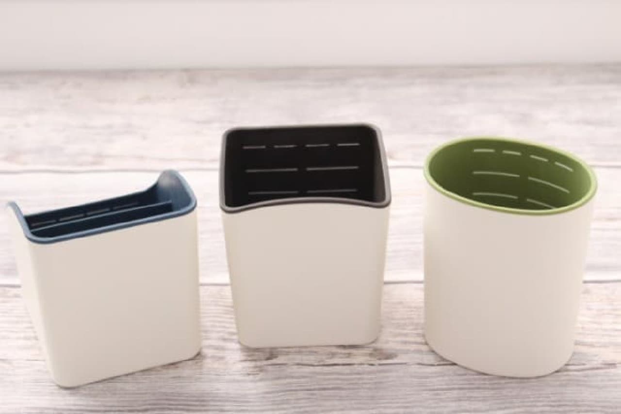 Hộp đựng bút &amp; đồ dùng văn phòng chia ngăn - Made in Japan