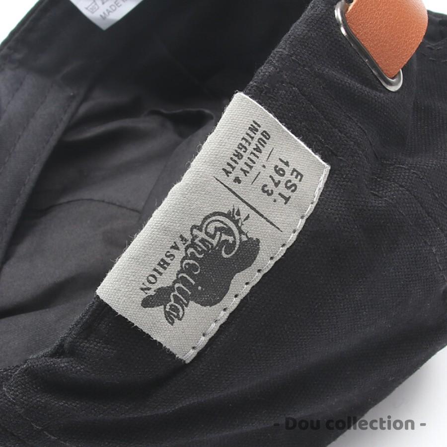 Mũ Nồi Retro Nam Nữ Unisex Họa Tiết EST 1973 Đính Bên Hông Phong Cách Nhật Bản - Mã NV032