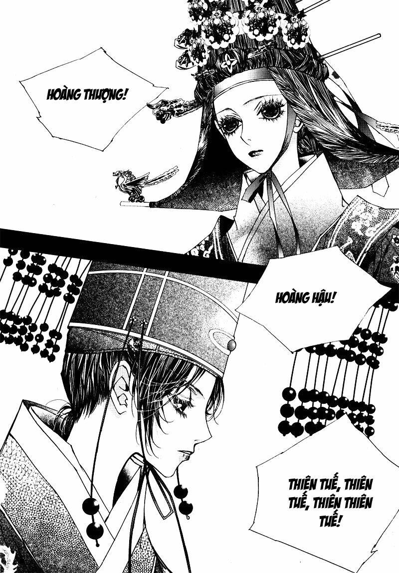 yeonmo - hoàng đế giả trai chapter 14 29