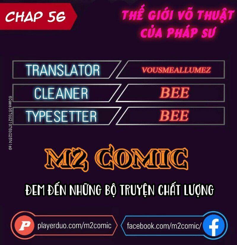 thế giới võ thuật của pháp sư chapter 56 2