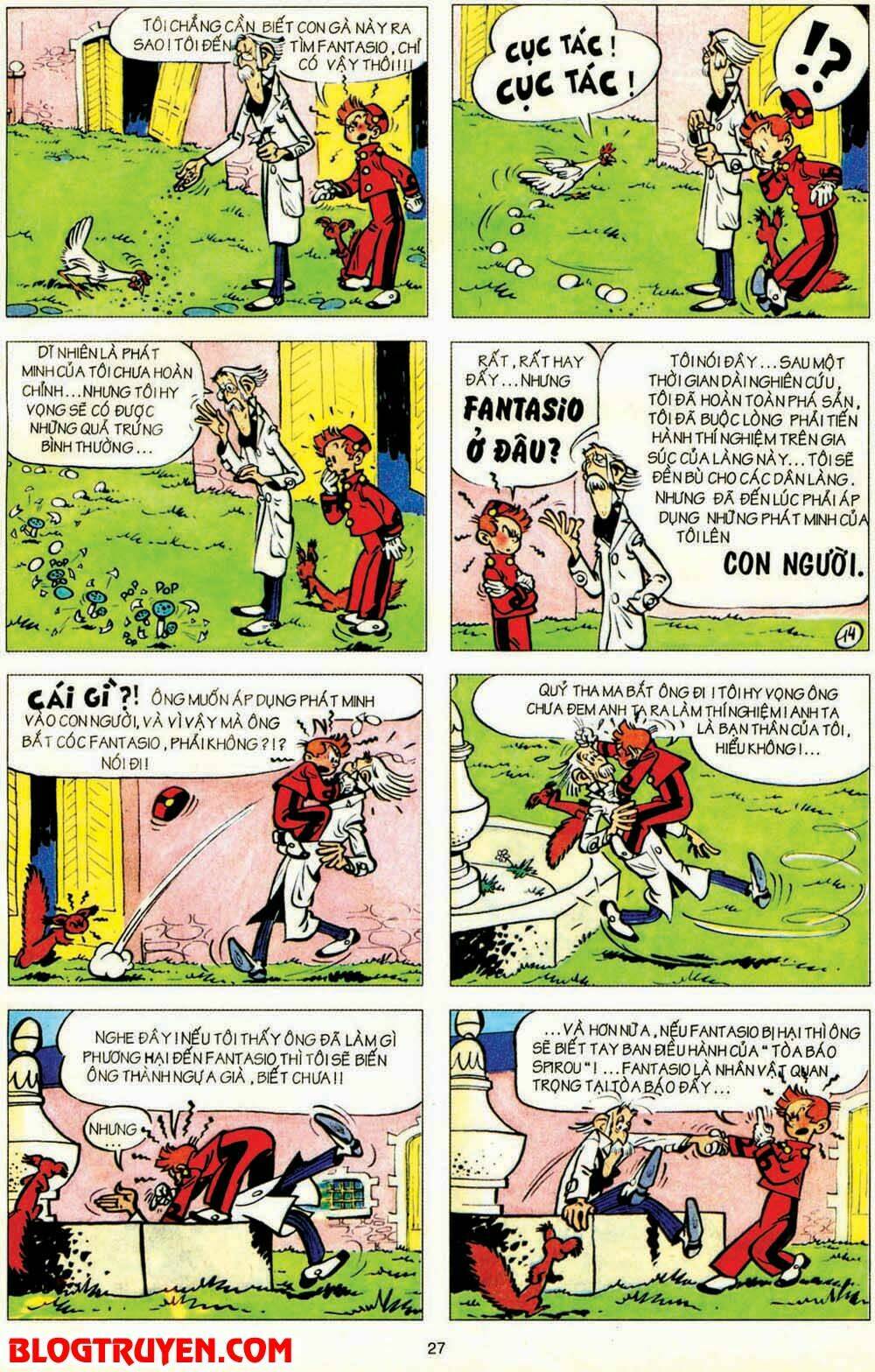 spirou và fantasio chapter 3 29