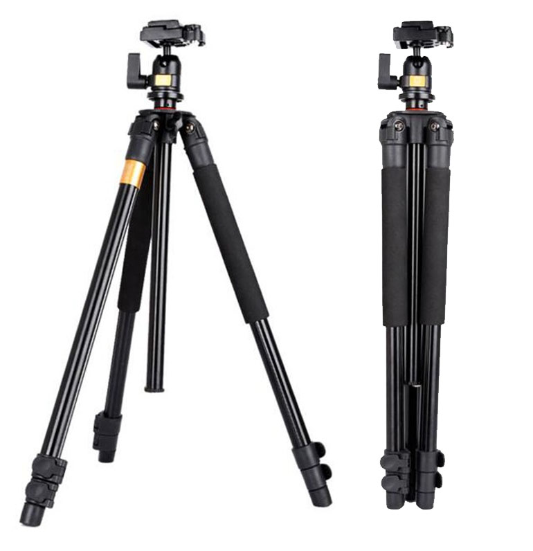 Chân Máy Ảnh Tripod Beike Q-308 - Hàng Nhập Khẩu