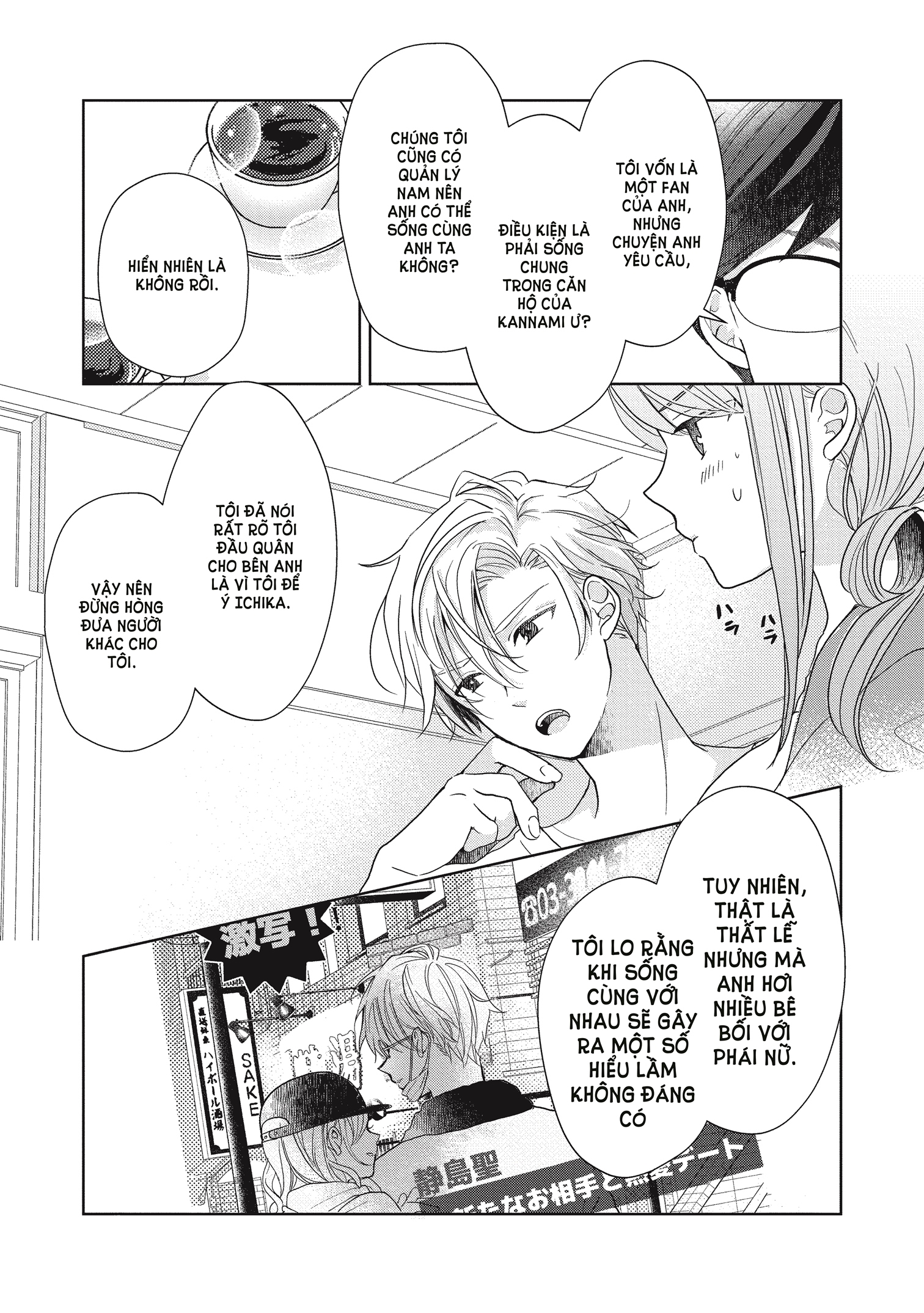 [21+] Chớ Có Yêu Bạn Cùng Phòng chapter 3.1 - Trang 9