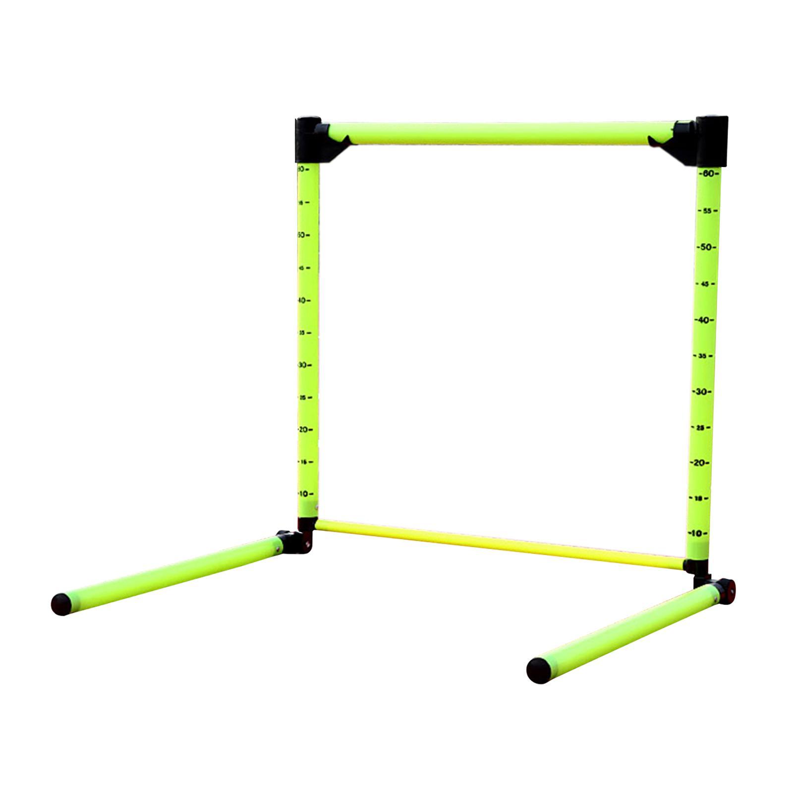 Speed Agility Hurdles Speed and Agility Training Equipment Improves Coordination Fitness Adjustable Scale for Athletes Running Exercise