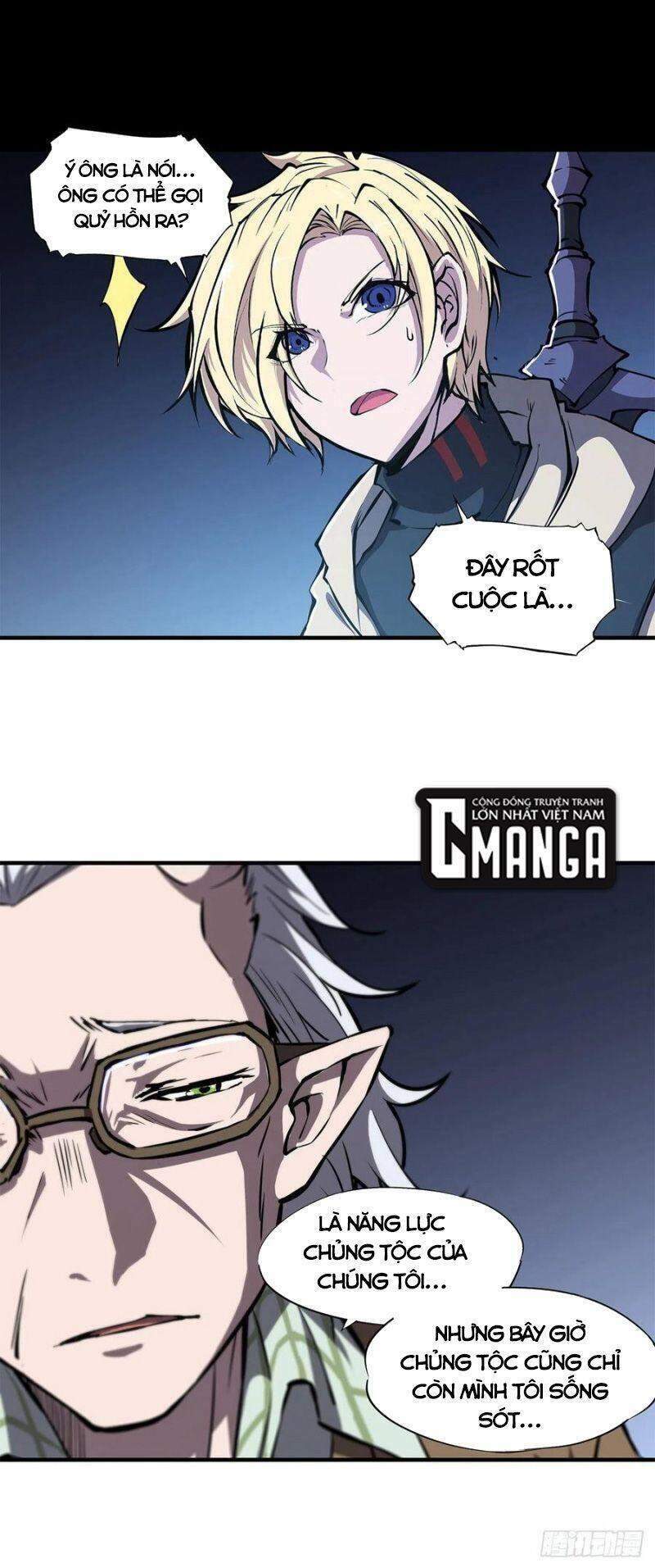 huyết cơ và kỵ sĩ chapter 148 12