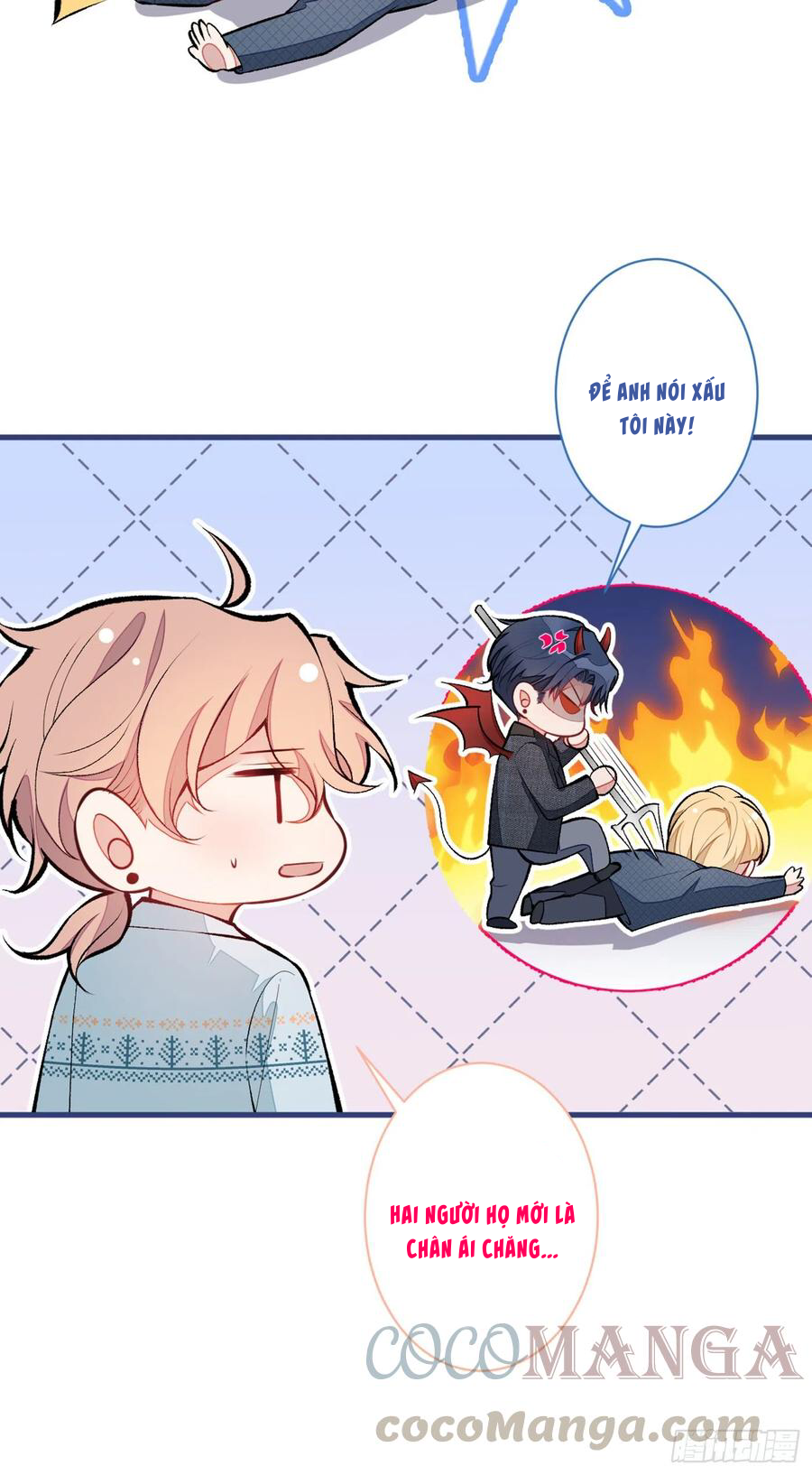 lại bị nam thần chọc trên hot search! chapter 65 40