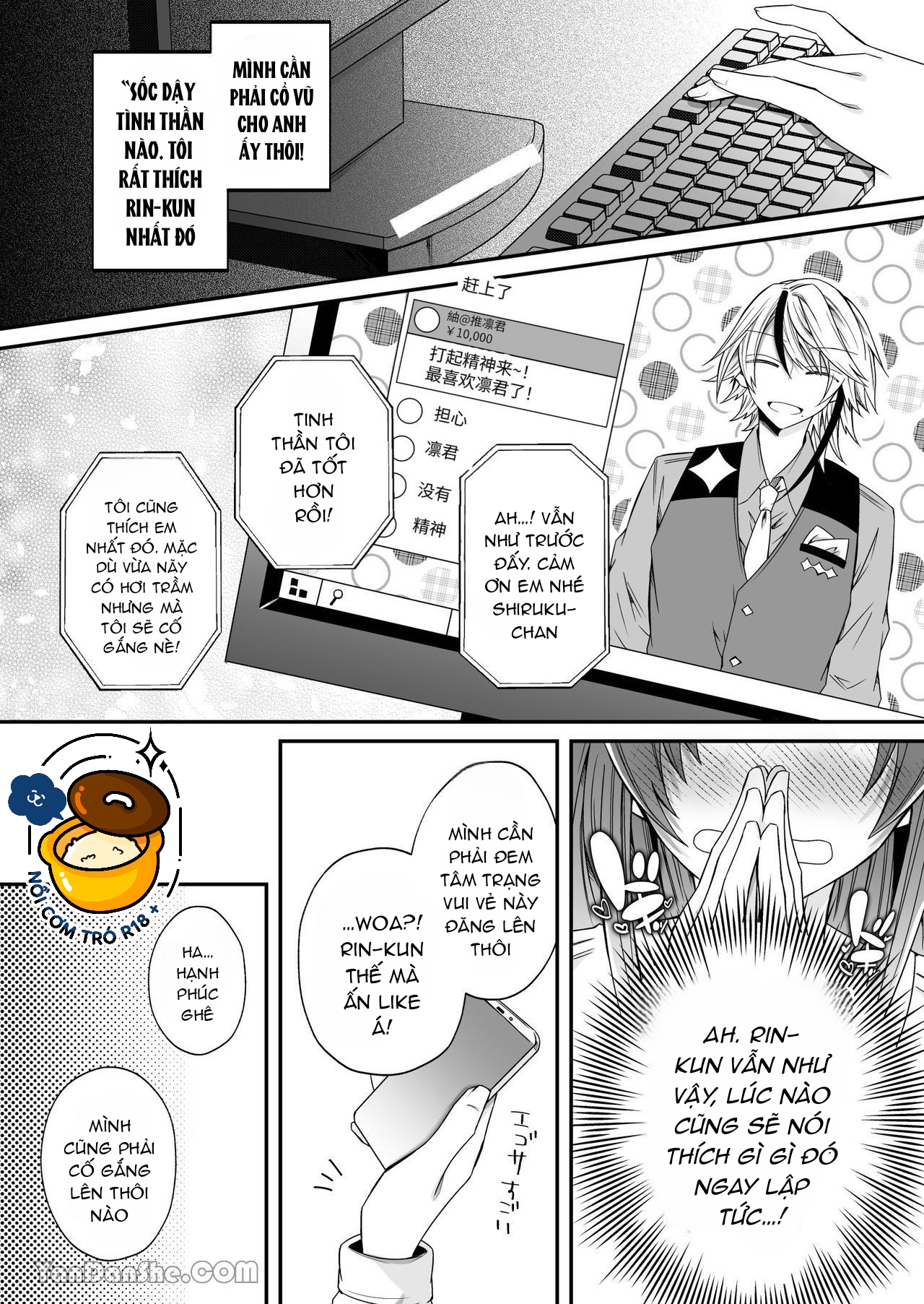 chưa từng nghe nói đến fan của tôi lại là kẻ có sở thích quấy rối chapter 4 32