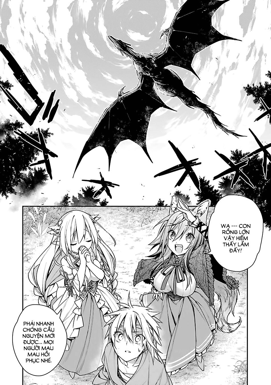 choujin koukousei-tachi wa isekai demo yoyuu de ikinuku you desu [manga] chapter 2 21