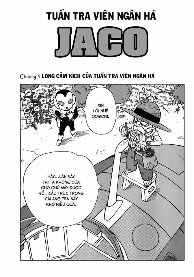 tuần tra viên ngân hà jaco chapter 8 1