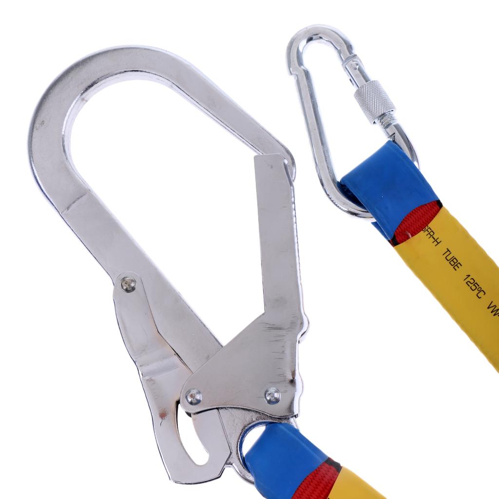 3X Harness Belt Safety Lanyard Fall Protection