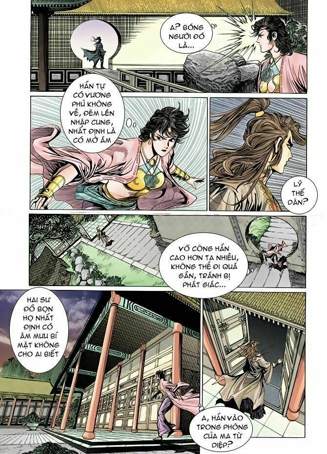 thiên tử truyền kỳ 4 - đại đường uy long chapter 69 29