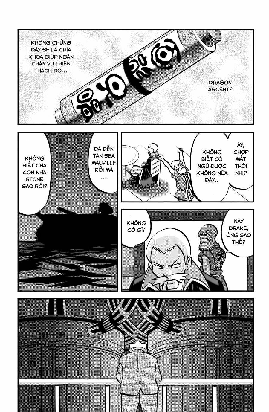 thú cưng đặc biệt: oras chapter 10 9