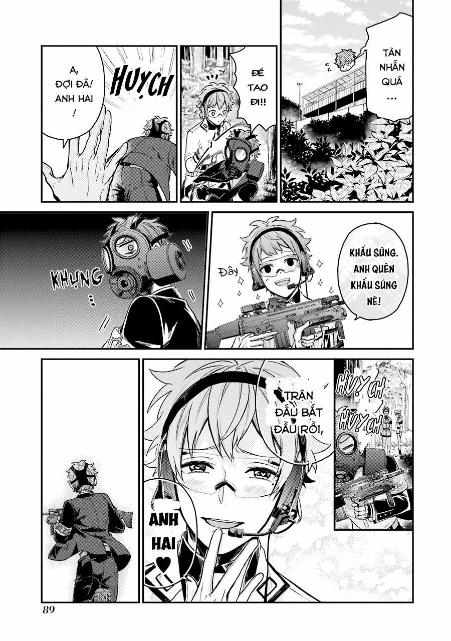 con đường súng đạn chapter 69 22